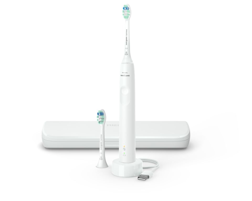 4300 Series Sonic electric toothbrush HX3684/23 | Sonicare