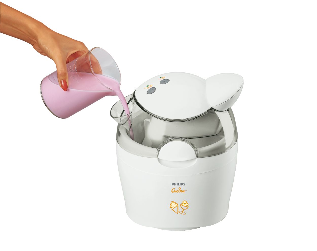 Philips ice best sale cream machine