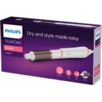 Easy hair styling with care