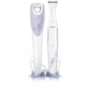 Satin Intimate Epilierer + Trimmer für d. Intimbereich