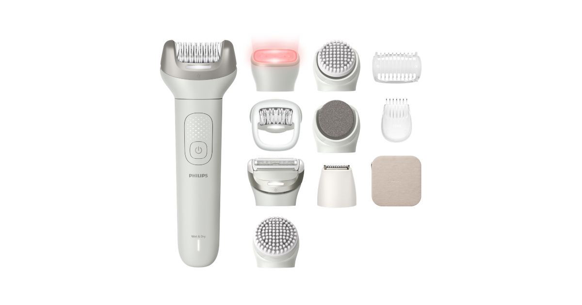 Beauty Set 9900 Beauty Set BRE750/00 - hlavný produktový obrázok Philips