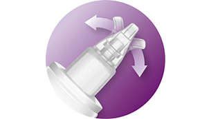 Nasal Aspirator with soft and flexible tip