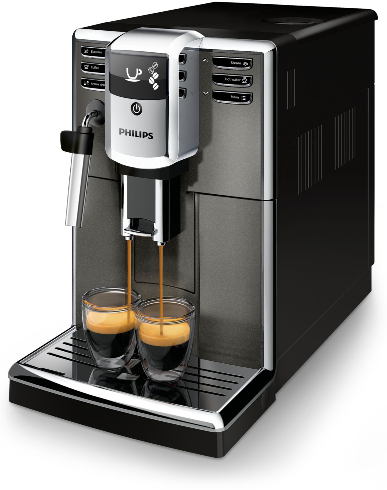 Double réduction sur cette excellente machine à café à grains automatique  Philips