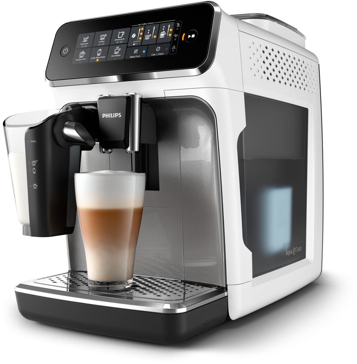 Series 3200 Machines espresso entièrement automatiques EP3243/70R1