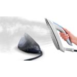 The iron that automatically steams for you