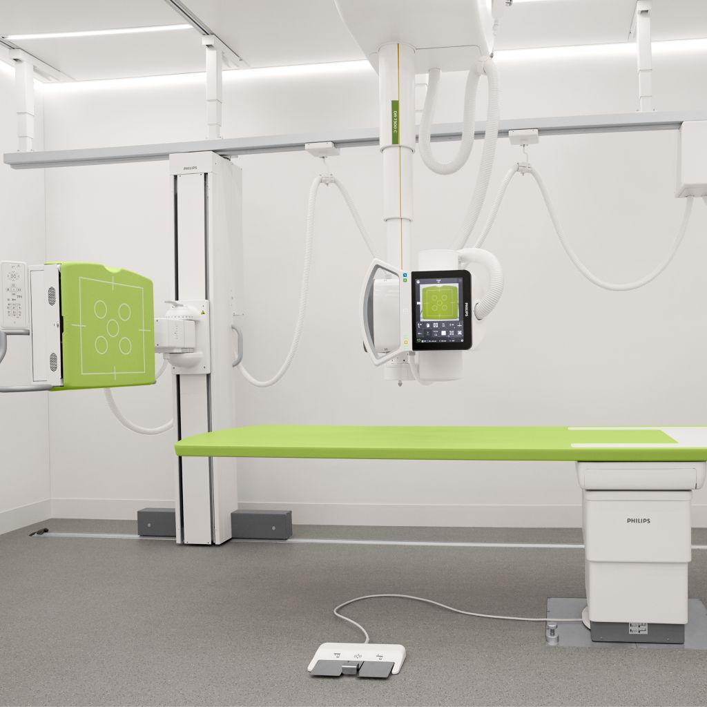 Radiography 7300 C smart X-ray workflow