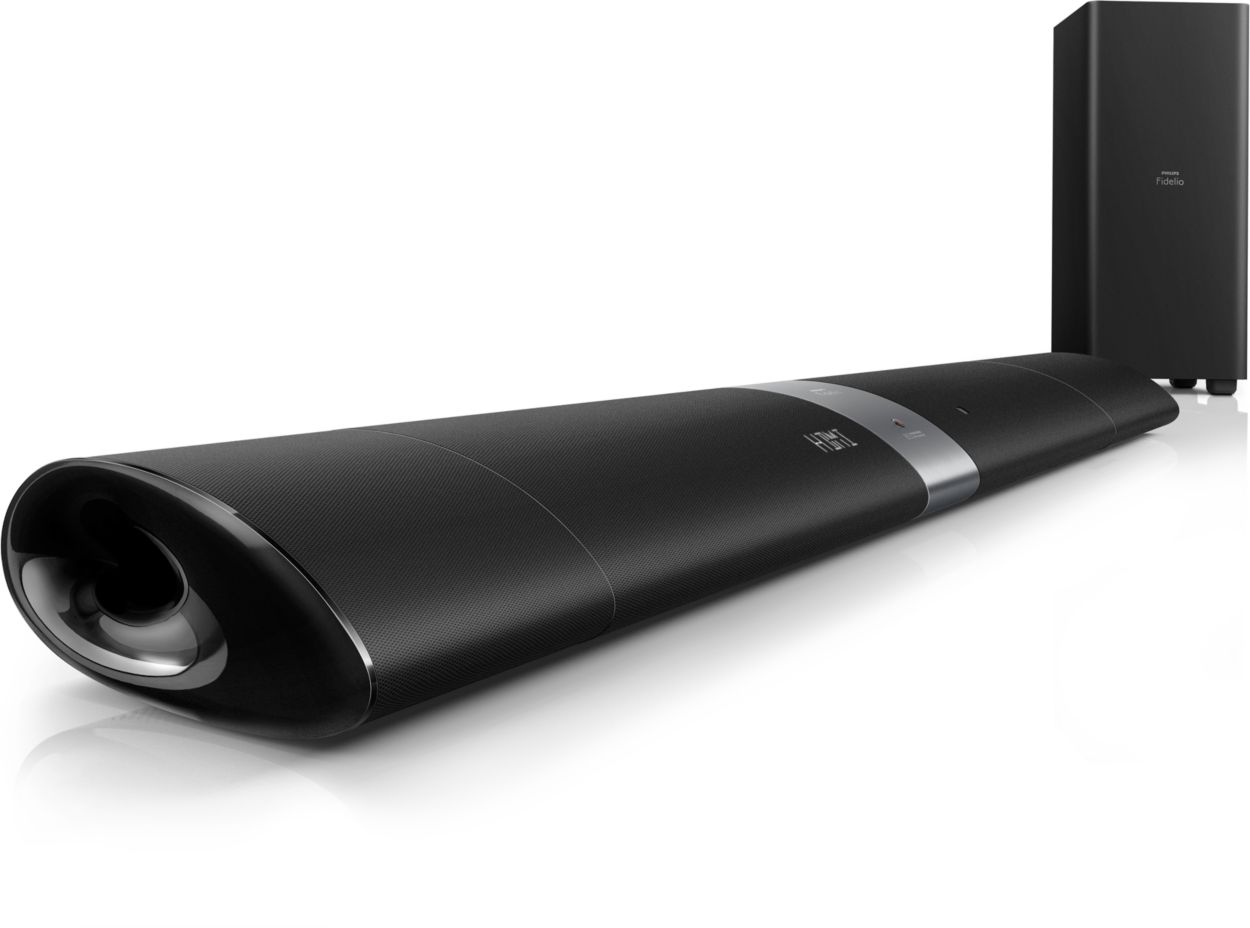 Soundbar cheap fidelio b5