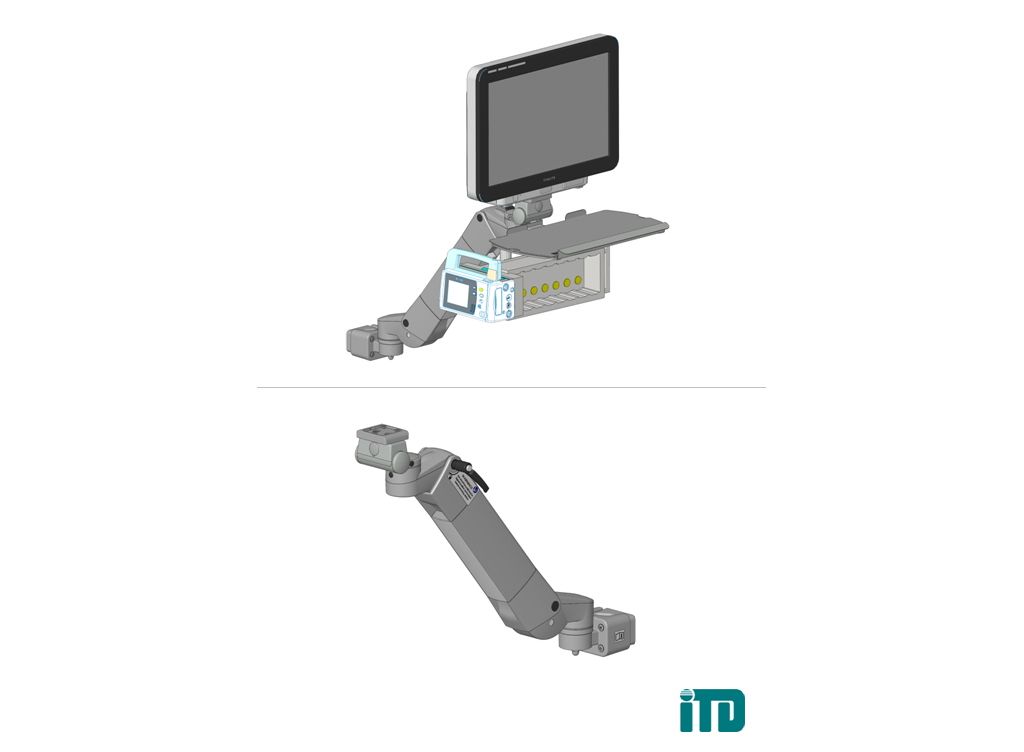 Mounting kit (ITD part no. HA.2172.903)