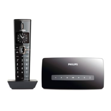 Design collection Cordless phone with answering machine