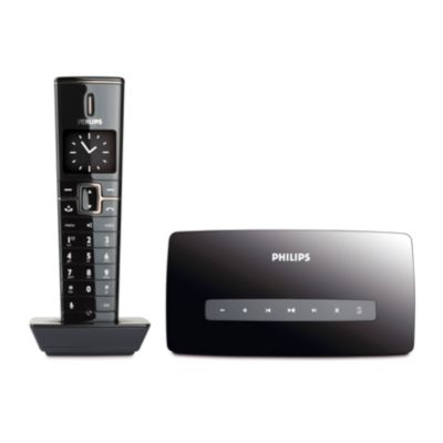 Design collection Cordless phone with answering machine