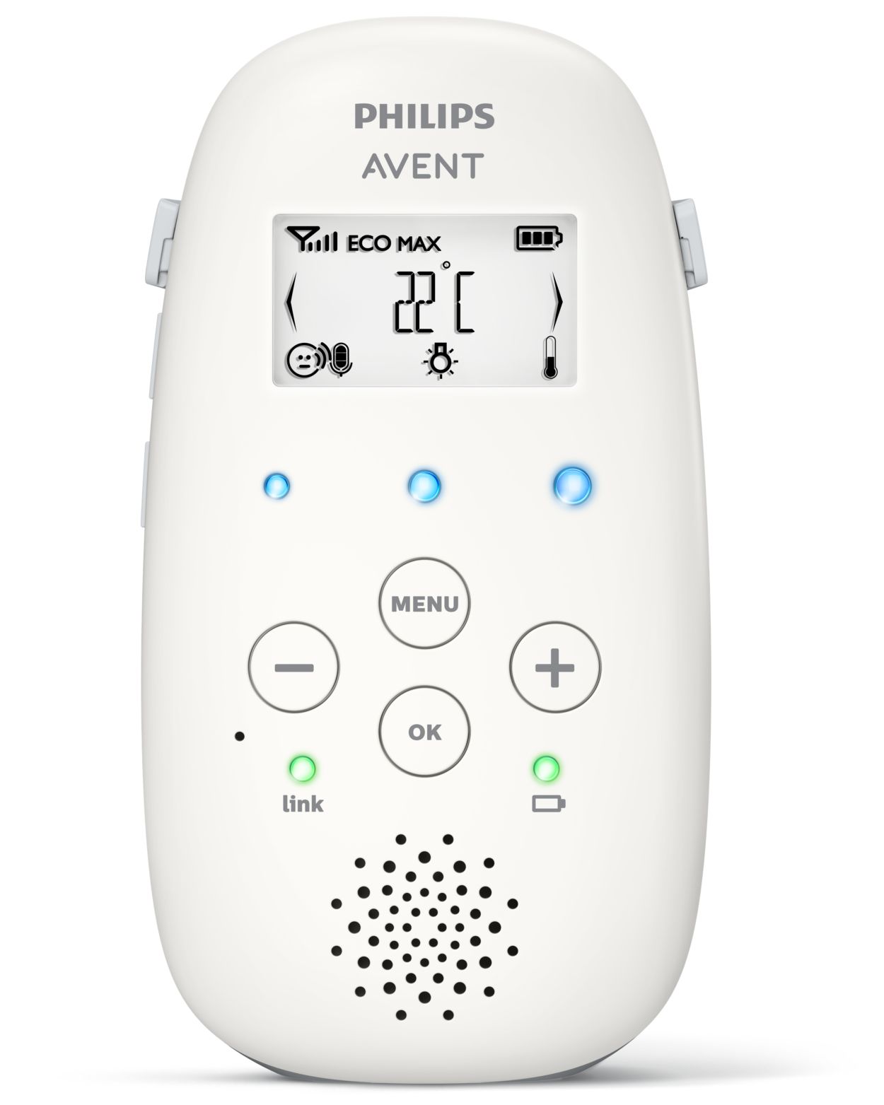 Advanced Vigilabebés audio DECT SCD713/26