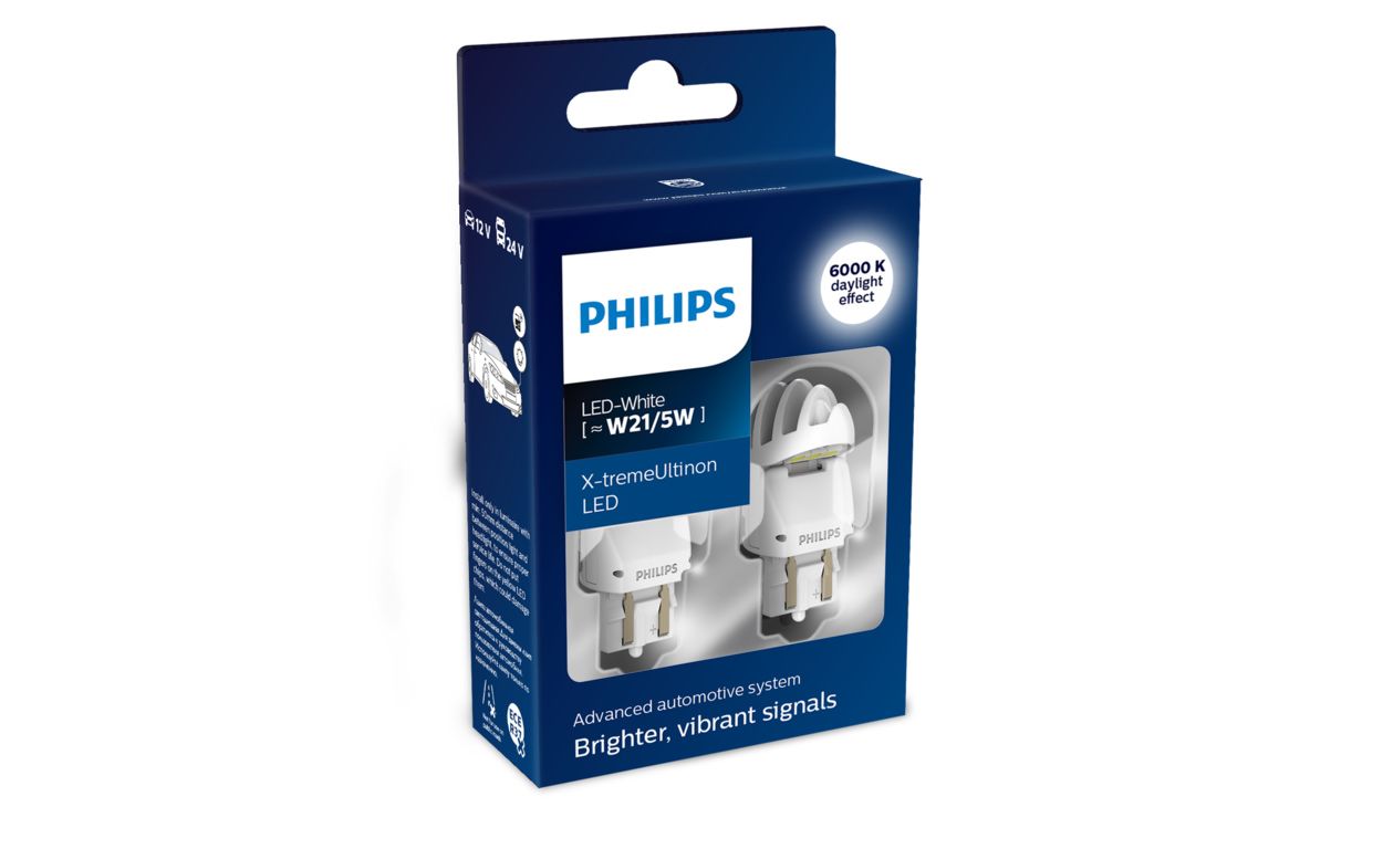 X-tremeUltinon LED gen2 car signaling bulb 11066XUWX2 | Philips