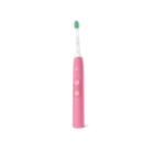 Healthier gums. Gently does it.