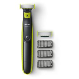 Philips OneBlade 360 Face, Regolabarba e Rasoio Elettrico, con l'Innovativa  Lama 360, 2 Lame 360 per il Viso, Pettine Regolabile 5 in 1 (Modello  QP2734/30)