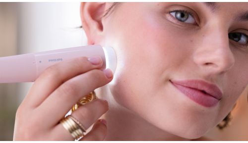 Designet til effektiv fjernelse af ansigtshår