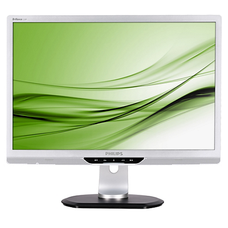 220P2ES/00 Brilliance LCD-skærm med drejesokkel, USB og audio