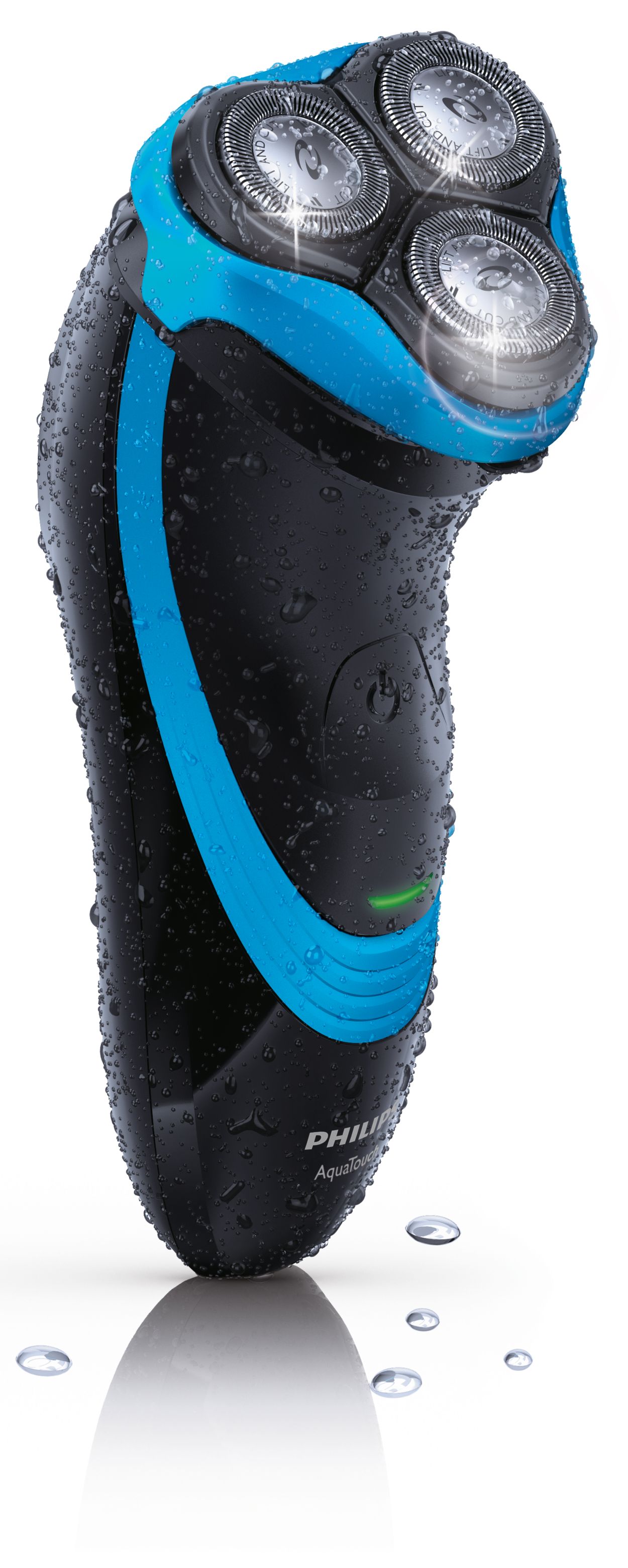 AquaTouch Våd elektrisk shaver AT750/20 | Philips