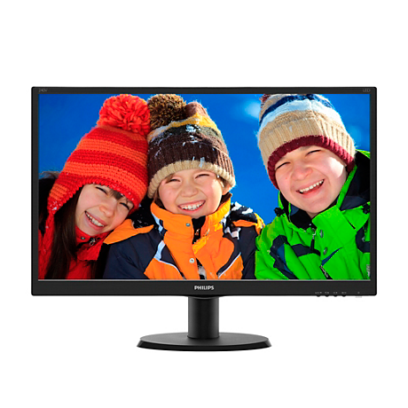240V5QDAB/00  LCD-monitor met SmartControl Lite