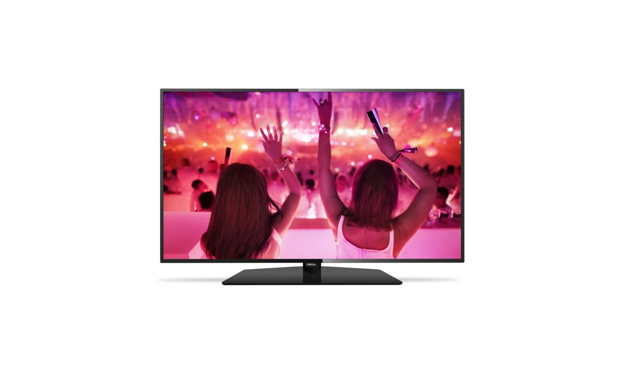 Ultraflacher LED TV