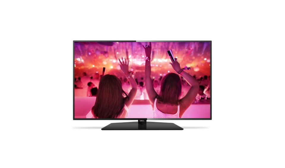 Ultraflacher LED TV