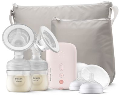 Philips Avent Single Electric Breast Pump Advanced, With Natural Motion  Technology, SCF391/62