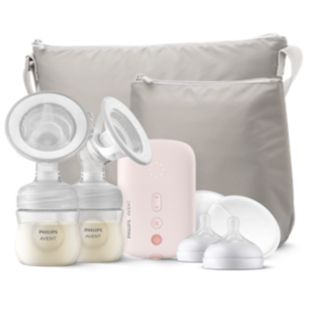 Avent Breast pumps משאבת חלב חשמלית כפולה