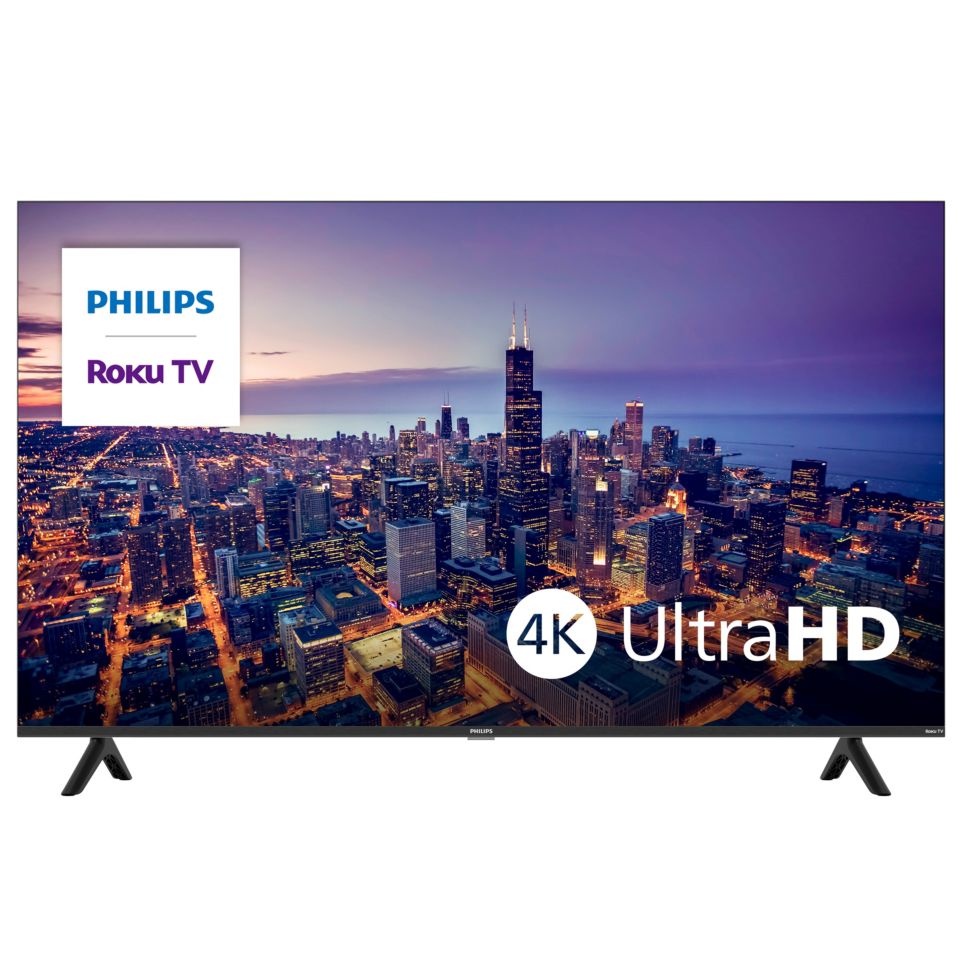 6600 series Smart TV LED 4K UHD 50PUT6654/57