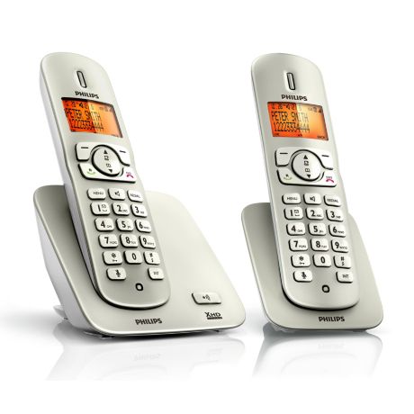 CD2702C/53  Perfect sound CD2702C Cordless phone
