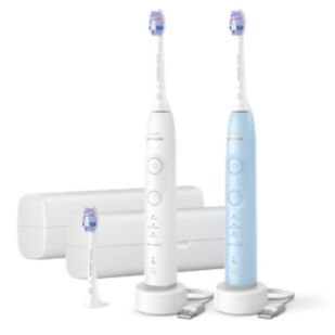 Sonicare Supreme Clean Rechargeable toothbrush - dual handle