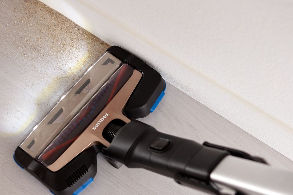 The fastest cordless cleaning experience*