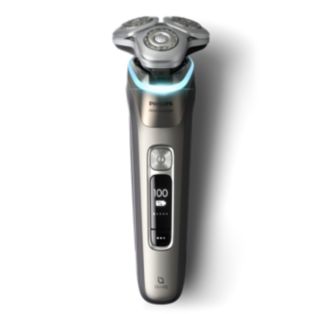 i9000 Prestige Rasoio elettrico Wet & Dry con SkinIQ