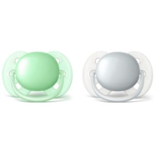 SCF210/20 ultra soft pacifier