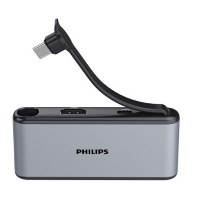 Hub USB-C 3.1 que se amplía a minihub de 5 puertos