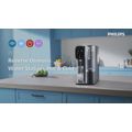 Purified water, instant available from 8°C to 95°C