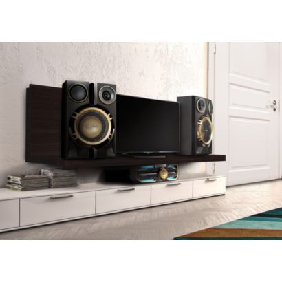 Sonido potente de manera inalámbrica