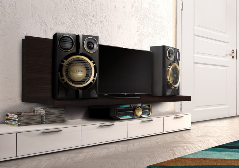 Sonido potente de manera inalámbrica