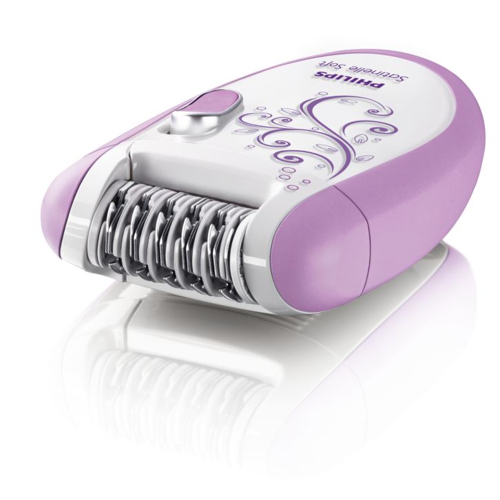 Perfectly smooth skin for weeks