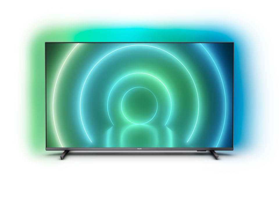 Televisor PHILIPS LED 50 UHD 4K Smart Tv 50PUD7406