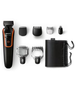 Maquina para cortar cabello barba multigroom 14 en 1 philips sale