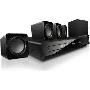 HTD3500K 5.1 Home theater