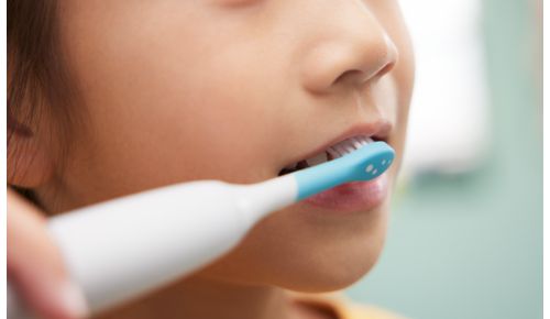 Børstehoveder er specielt designet til børn