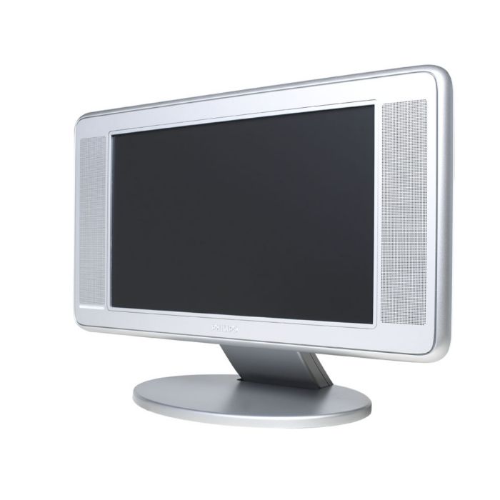 PHILIPS LCDテレビ FM/AMステレオ受信機　90年式 Matchline Flat TV 17PF9946/98 | Philips