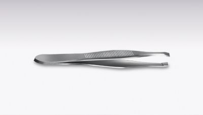 Tweezers. For precision plucking