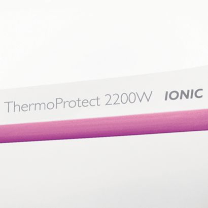 Secado rápido a menor temperatura con ThermoProtect