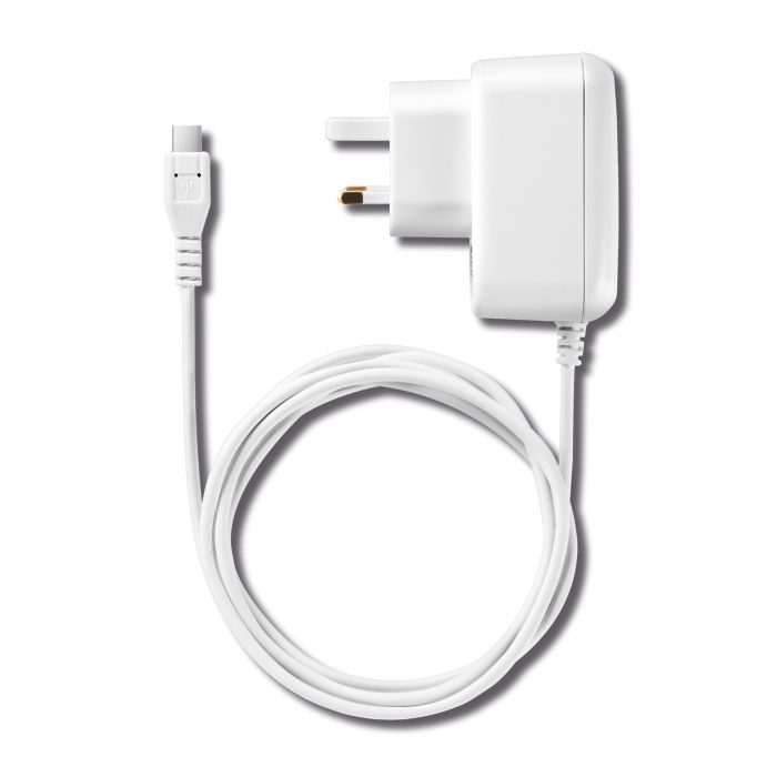Charge your breast pump from a mains plug socket