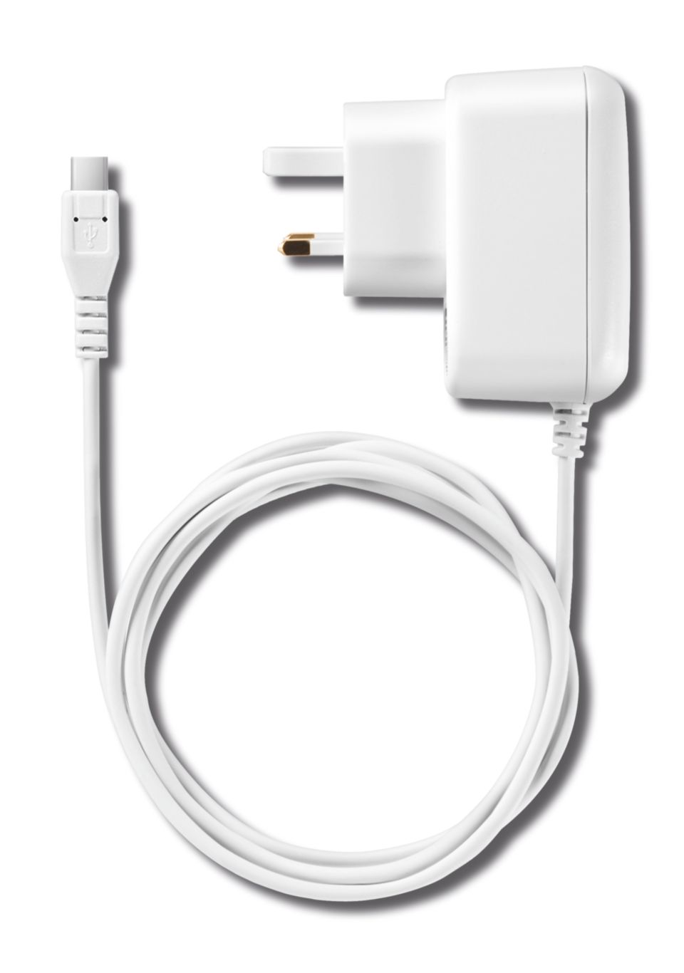 Charge your breast pump from a mains plug socket