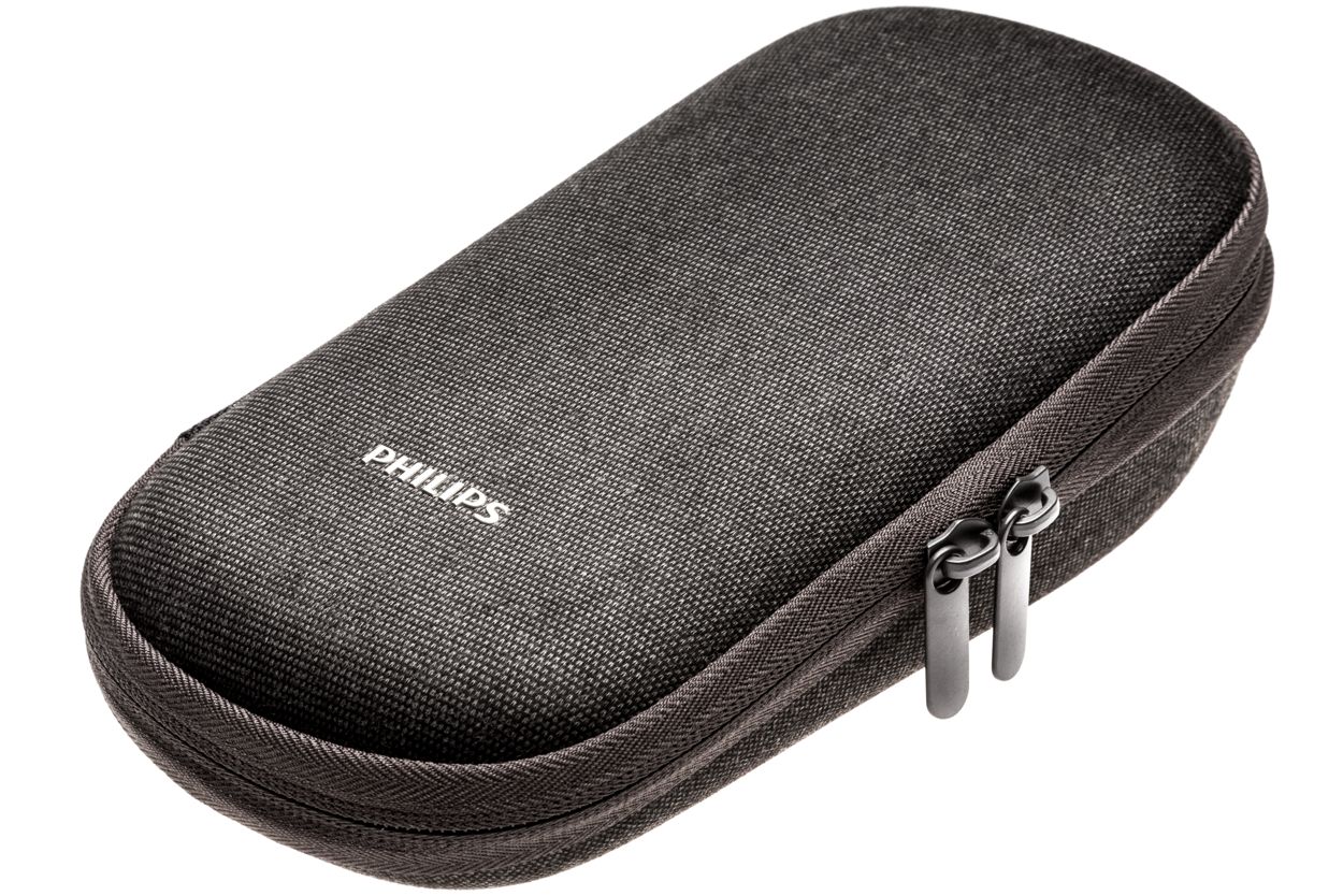 Luxus hordtáska a borotva kényelmes tárolásához