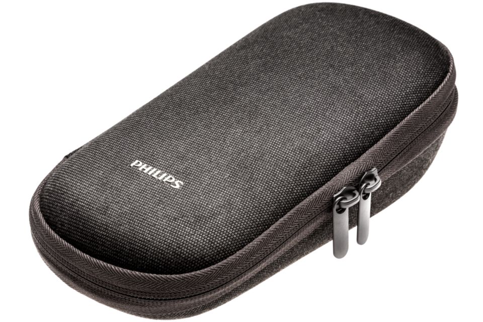 Luxus hordtáska a borotva kényelmes tárolásához