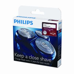 PowerTouch shaving heads