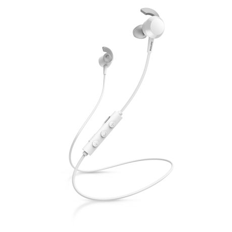 TAE4205WT/00  Headphone nirkabel in-ear